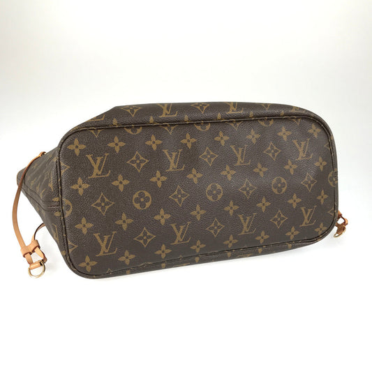 LOUIS VUITTON Monogram Neverfull MM M40156 Tote bag