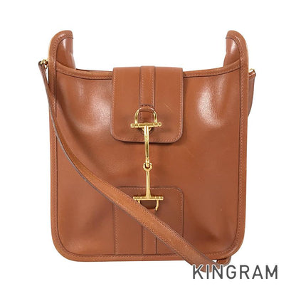 HERMES Horsebit Shoulder bag