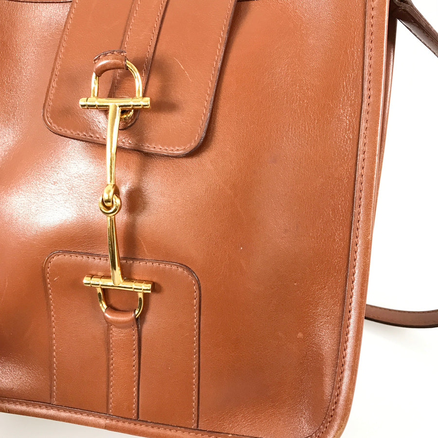 HERMES Horsebit Shoulder bag