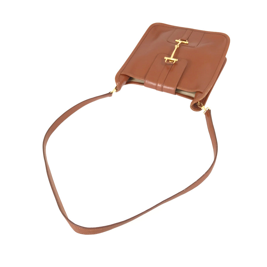 HERMES Horsebit Shoulder bag