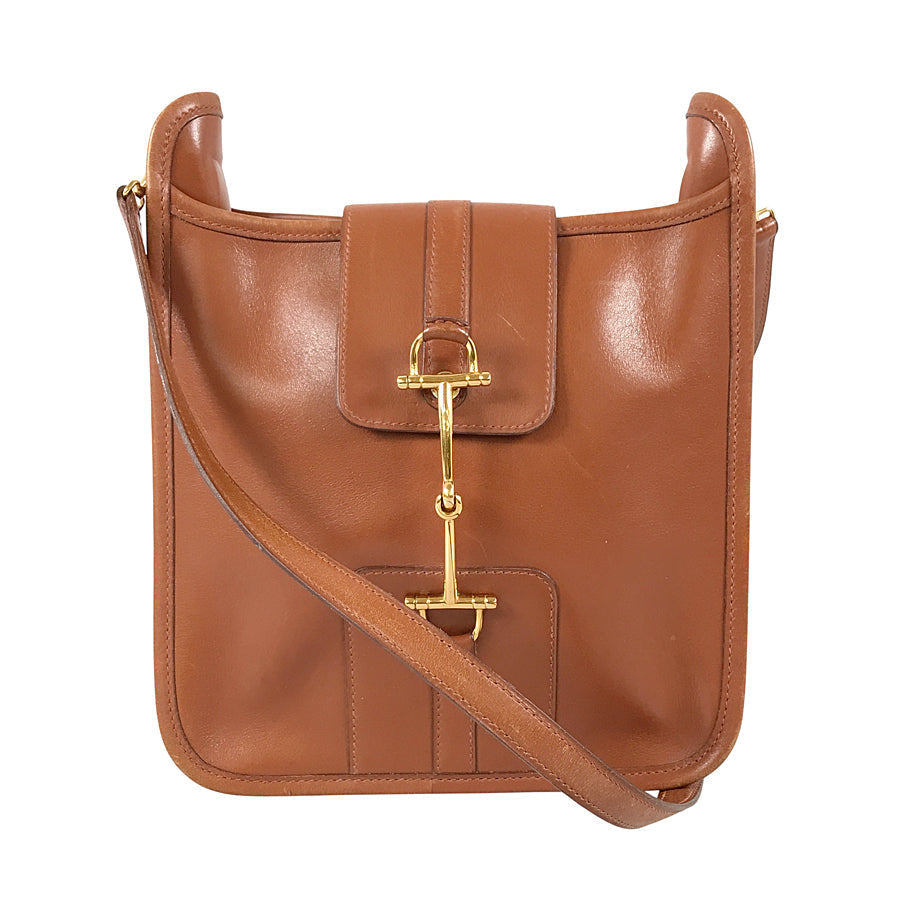 HERMES Horsebit Shoulder bag