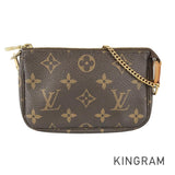 LOUIS VUITTON Monogram Mini Pochette Accessoires M58009 Pouch