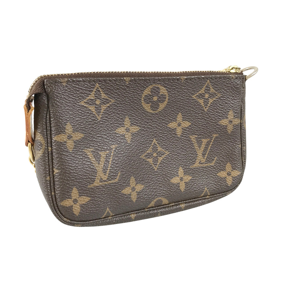 LOUIS VUITTON Monogram Mini Pochette Accessoires M58009 Pouch