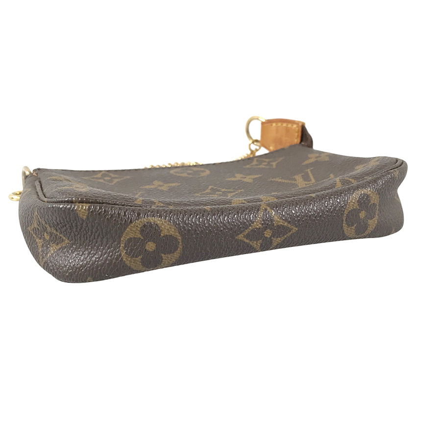 LOUIS VUITTON Monogram Mini Pochette Accessoires M58009 Pouch