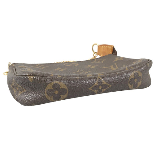 LOUIS VUITTON Monogram Mini Pochette Accessoires M58009 Pouch