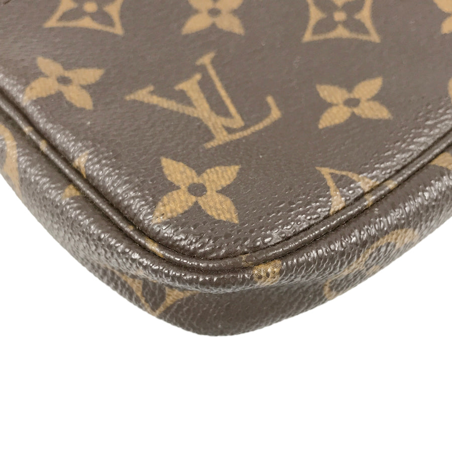 LOUIS VUITTON Monogram Mini Pochette Accessoires M58009 Pouch