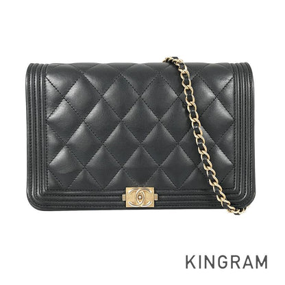CHANEL Boy Chanel Wallet bag