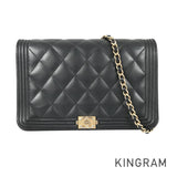 CHANEL Boy Chanel Wallet bag