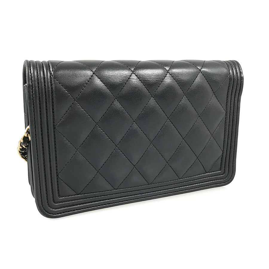 CHANEL Boy Chanel Wallet bag