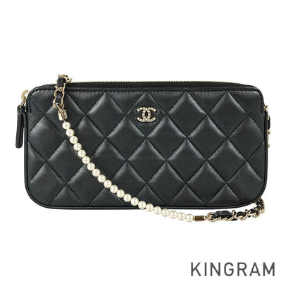 CHANEL Matelasse Wallet bag