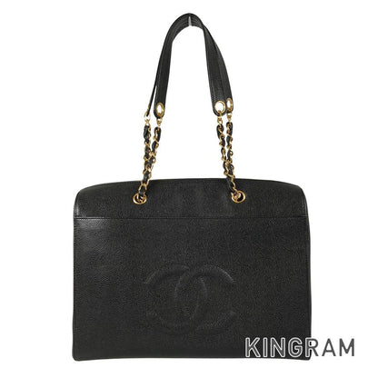 CHANEL COCO Mark ChainShoulder Bag A10491 Boston bag