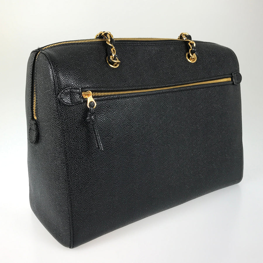 CHANEL COCO Mark ChainShoulder Bag A10491 Boston bag