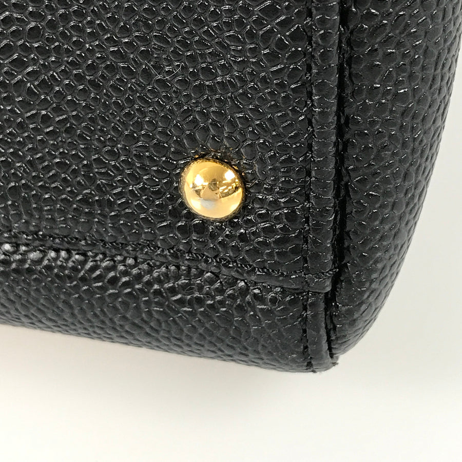 CHANEL COCO Mark ChainShoulder Bag A10491 Boston bag