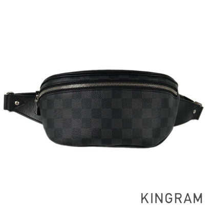 LOUIS VUITTON Damier Graphite Campus Bumbag N40362 Sling bag