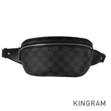LOUIS VUITTON Damier Graphite Campus Bumbag N40362 Sling bag