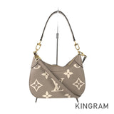 LOUIS VUITTON Monogram Empreinte Bicolor Bagatelle NM M46112 Shoulder bag