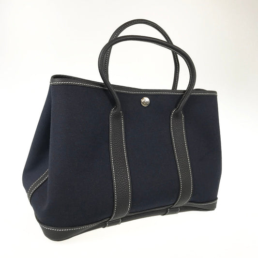 HERMES Garden Party TPM Tote bag