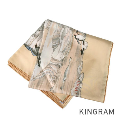 HERMES Carre 90 Women's Scarf