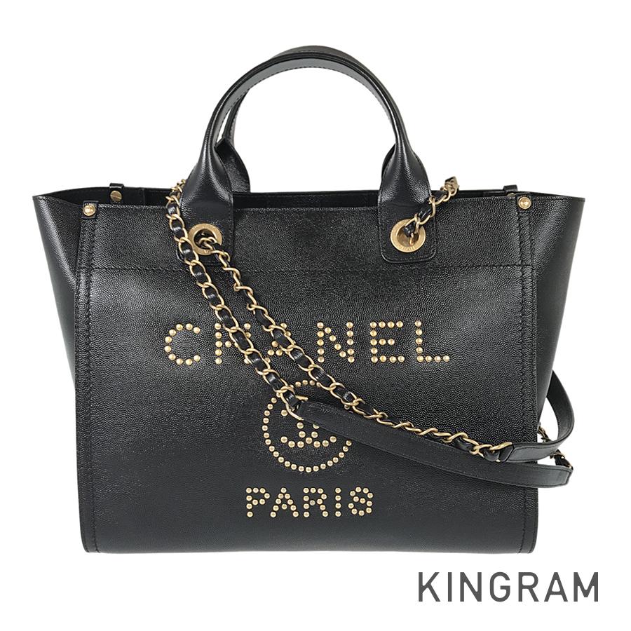 CHANEL Deauville Tote bag