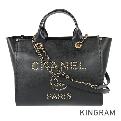 CHANEL Deauville Tote bag