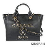 CHANEL Deauville Tote bag