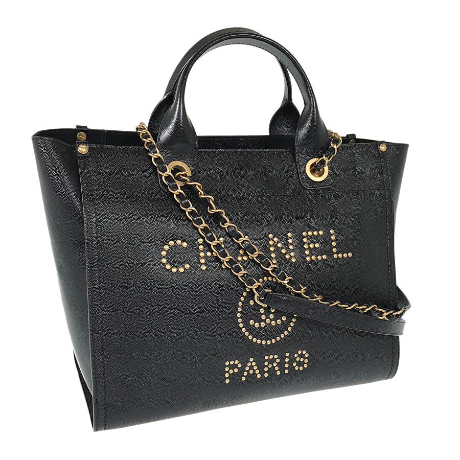 CHANEL Deauville Tote bag
