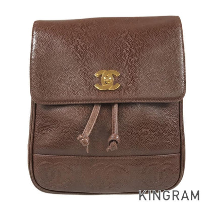 CHANEL Triple Coco Mark Backpack