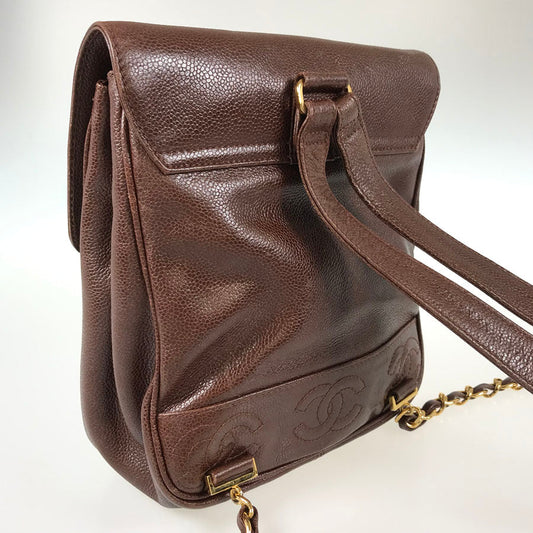 CHANEL Triple Coco Mark Backpack