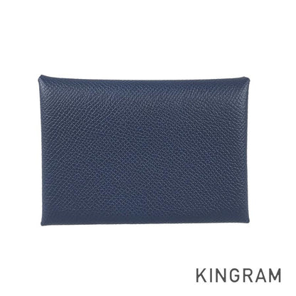 HERMES Calvi Duo Card case
