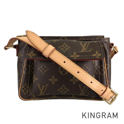 LOUIS VUITTON Monogram Viva Cite PM M51165 Shoulder bag