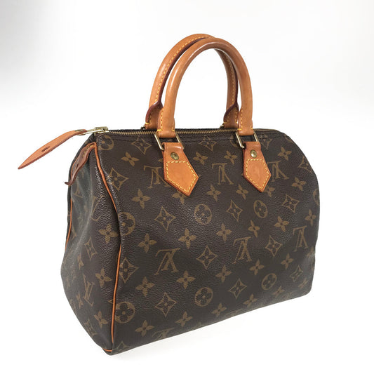 LOUIS VUITTON Monogram Speedy 25 M41528 Hand bag