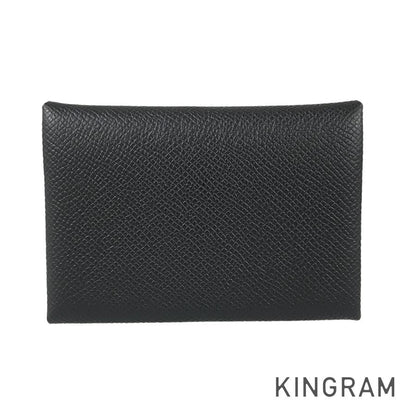 HERMES Calvi Duo Card case