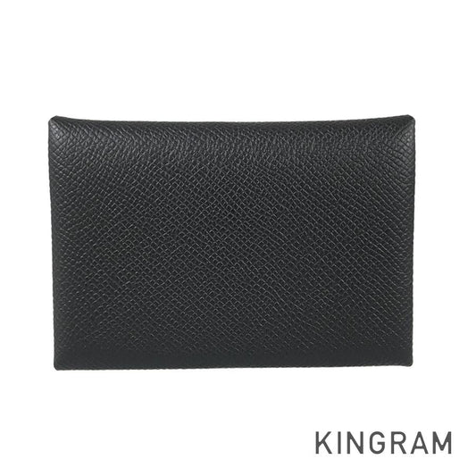 HERMES Calvi Duo Card case