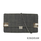 CHANEL Chocolate Bar Shoulder bag