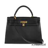 HERMES Kelly 32 Hand bag