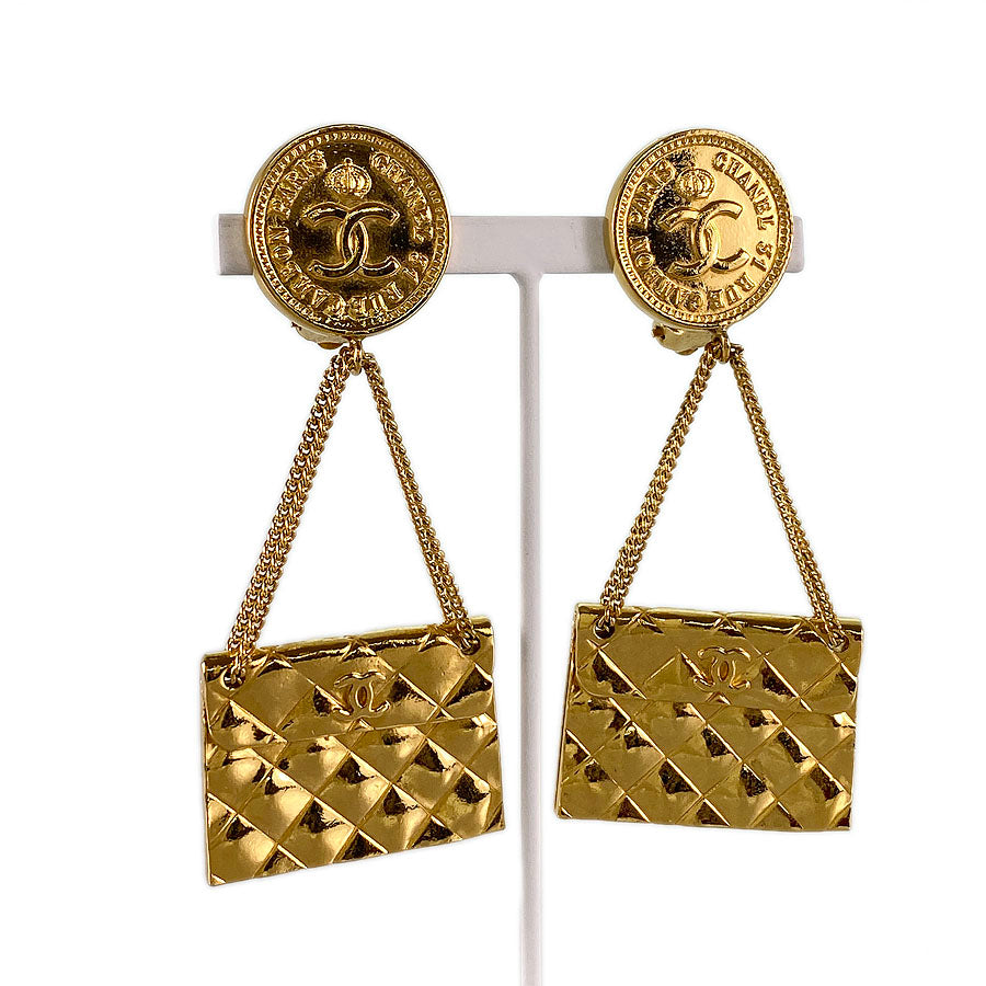 CHANEL Earring