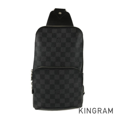 LOUIS VUITTON Damier Graphite Avenue Sling Bag N41719 Sling bag