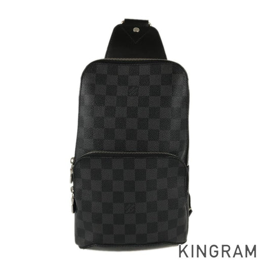 LOUIS VUITTON Damier Graphite Avenue Sling Bag N41719 Sling bag