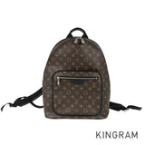 LOUIS VUITTON Monogram Macassar Josh NV M45349 Backpack