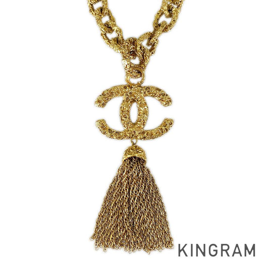 CHANEL Long necklace