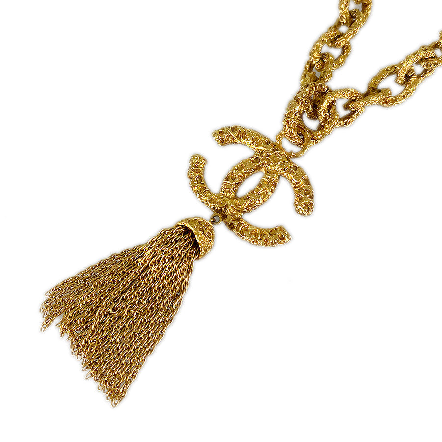CHANEL Long necklace