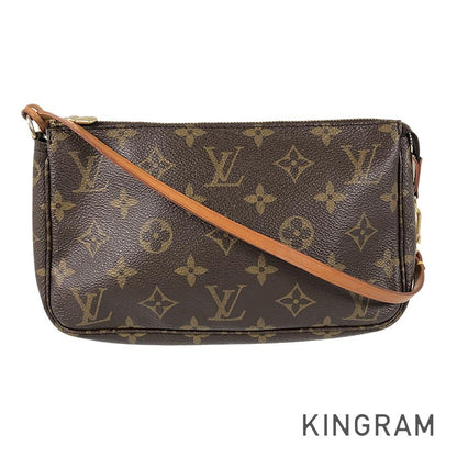 LOUIS VUITTON Monogram Pochette Accessoires M51980 Pouch