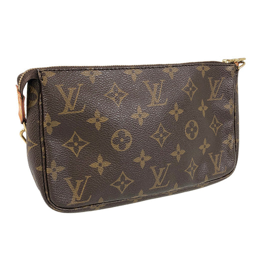 LOUIS VUITTON Monogram Pochette Accessoires M51980 Pouch