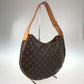 LOUIS VUITTON Monogram Croissant GM M51511 Shoulder bag