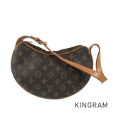 LOUIS VUITTON Monogram Pochette Croissant M51510 Shoulder bag