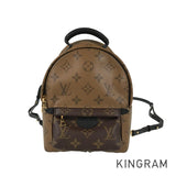 LOUIS VUITTON Monogram Reverse Palm Springs Backpack MINI M44872 Backpack