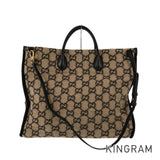 GUCCI GG wool 598169 Tote bag