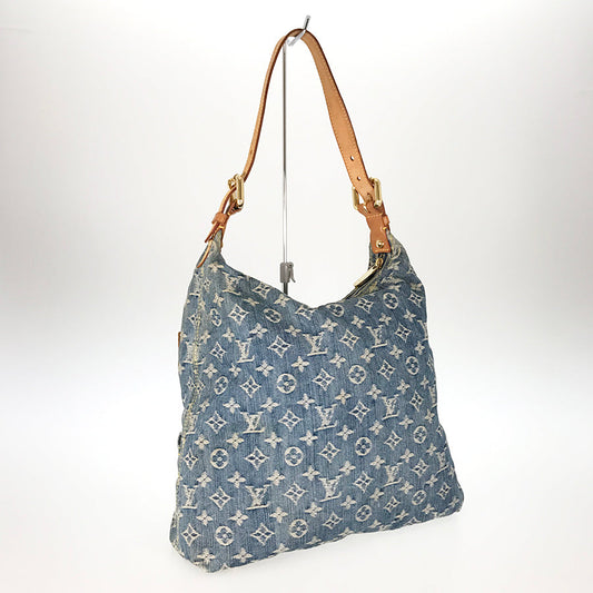 LOUIS VUITTON Monogram Denim Baggy GM M95048 Shoulder bag