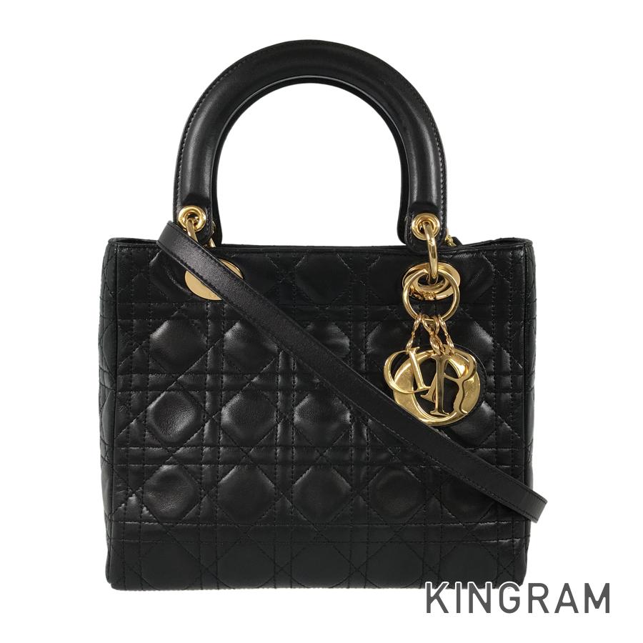 Dior Lady Dior Canage MA-0917 Hand bag