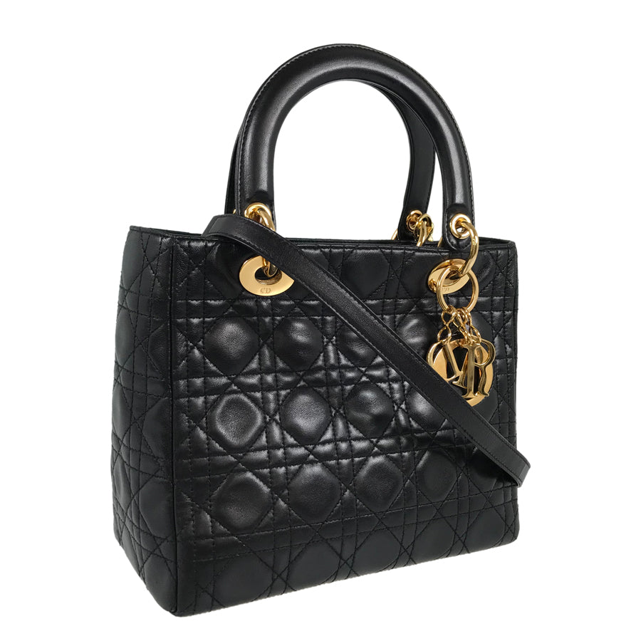 Dior Lady Dior Canage MA-0917 Hand bag